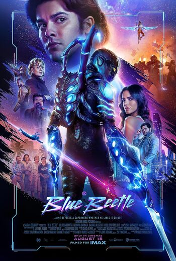 Blue Beetle 2023  Dubb in Hindi PreDvd